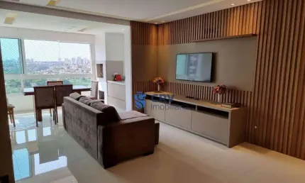 Apartamento à venda, 110 m² por r$ 1.200.000,00 - gleba fazenda palhano - londrina/pr