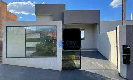 Casa com 3 dormitórios à venda, 85 m² por R$ 340.000,00 - Colinas - Londrina/PR