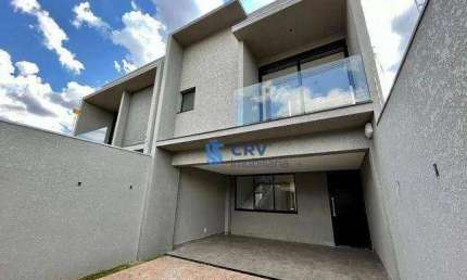 Sobrado à venda, 173 m² por R$ 1.090.000,00 - Residencial José Lázaro Gouvea - Londrina/PR