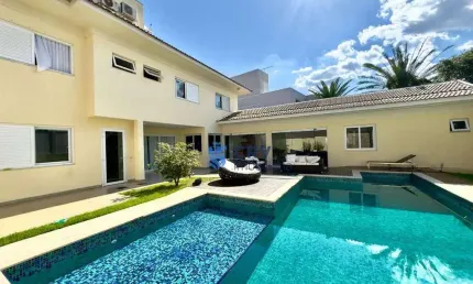 Sobrado à venda, 640 m² por R$ 5.200.000,00 - Condomínio Royal Tennis - Londrina/PR