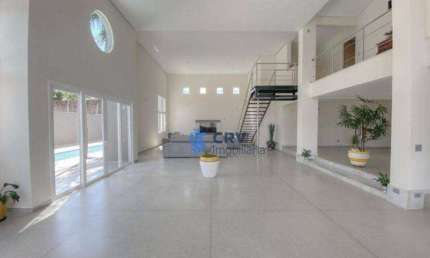 Sobrado para venda e locação com 5 dormitórios, 549 m² - venda por R$ 3.000.000 ou aluguel por R$ 12.000/mês - Mediterrâneo - Londrina/PR