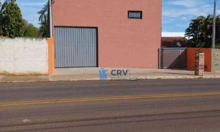 Barracão para alugar, 330 m² por R$ 5.500,00/mês - Cepil - Ibiporã/PR