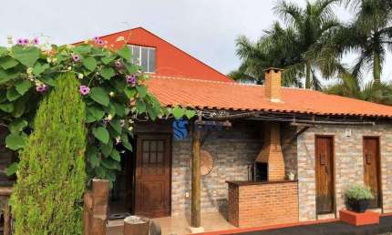 Chácara à venda, 2726 m² por R$ 1.500.000,00 - Três Bocas  - Londrina/PR