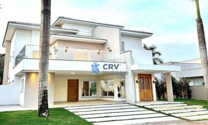 Sobrado à venda, 369 m² por R$ 2.990.000,00 - Condomínio Villagio do Engenho - Cambé/PR