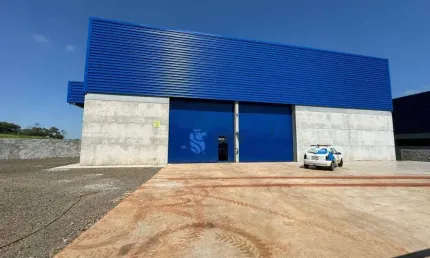 Barracão para alugar, 580 m² por R$ 11.000,00/mês - Parque Industrial Castelo Branco - Ibiporã/PR
