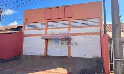 Barracão para alugar, 190 m² por R$ 4.000,00/mês - Jardim Novo Sabará - Londrina/PR