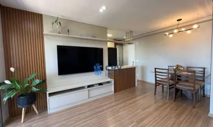 Apartamento com 2 dormitórios à venda, 64 m² por R$ 550.000,00 - Vila Santa Terezinha - Londrina/PR