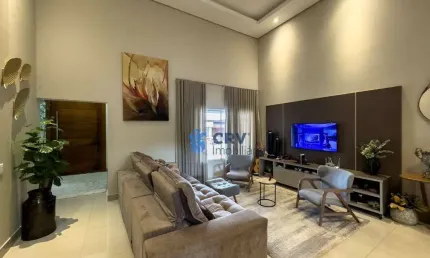 Casa com 3 dormitórios à venda, 383 m² por R$ 2.950.000,00 - Cond Villagio Do Engenho - Cambé/PR