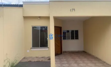 Casa com 3 dormitórios à venda, 79 m² por R$ 315.000,00 - Columbia - Londrina/PR