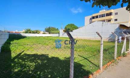 Terreno à venda, 1000 m² por R$ 1.130.000,00 - Vila Brasil - Londrina/PR