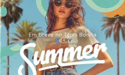 Summer - Lançamento no Terra Bonita - Aptos com 80m² e 97m²