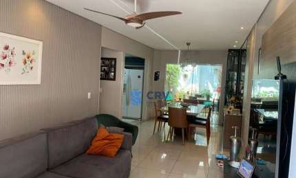 Sobrado no Cond. Villa Florença com 3 dormitórios à venda, 142 m² por R$ 1.190.000 - Jardim Burle Marx - Londrina/PR