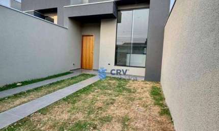 Casa à venda, 80 m² por R$ 424.000,00 - Bandeirantes - Londrina/PR