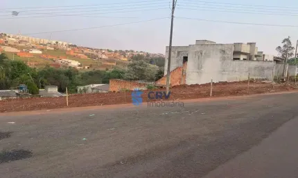 Terreno à venda na Rua Vitório Sborgi, Colúmbia, Londrina