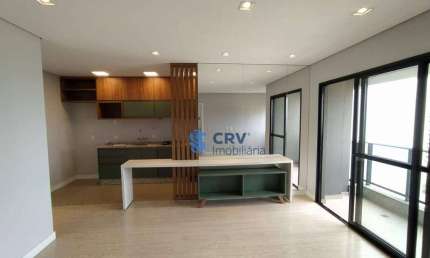 Apartamento com 1 dormitório para alugar, 58 m² por R$ 3.650,00/mês - Gleba Palhano - Londrina/PR