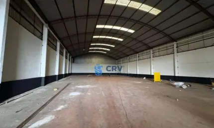 Barracão para alugar, 1000 m² por R$ 17.347,00/mês - Parque Industrial Buena Vista - Londrina/PR