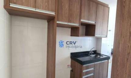 Apartamento com 2 dormitórios à venda, 46 m² por R$ 320.000,00 - Gleba Palhano - Londrina/PR