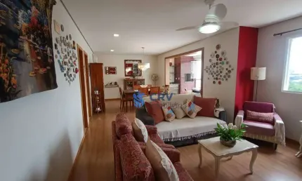 Apartamento a venda no Edifício Terroir , com vista para o lago , na Gleba Palhano