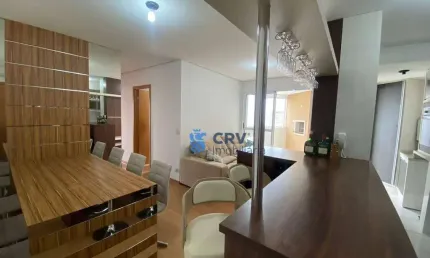 Apartamento mobiliado a venda no Edifício Evolution Home Ayrton Senna , na Gleba Palhano