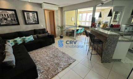 Apartamento com 3 dormitórios à venda, 79 m² por R$ 629.000,00 - Gleba Palhano - Londrina/PR