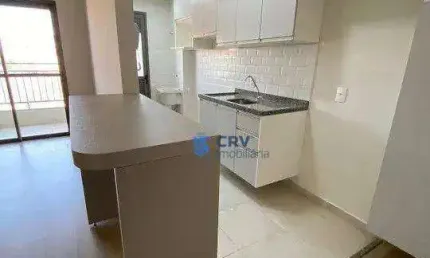 Apartamento com 2 dormitórios para alugar, 64 m² por R$ 3.000,00/mês - Gleba Palhano - Londrina/PR