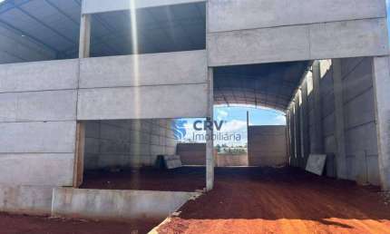 Barracão, 1000 m² - venda por R$ 4.000.000,00 ou aluguel por R$ 23.000,00/mês - Cilo 2 - Londrina/PR