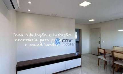 Apartamento com 3 dormitórios à venda, 77 m² por R$ 430.000,00 - Centro - Londrina/PR