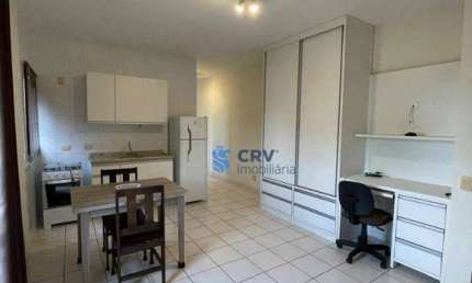 Apartamento com 1 dormitório para alugar, 40 m² por R$ 1.660,00/mês - Centro - Londrina/PR