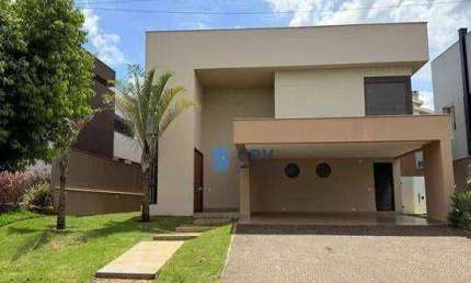 Casa com 5 dormitórios para alugar, 325 m² por R$ 16.300,00/mês - Condomínio Royal Golf Residence - Londrina/PR