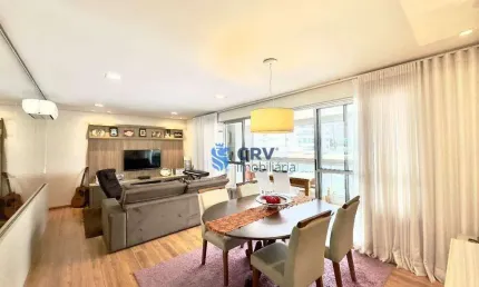 Apartamento à venda, 112 m² por r$ 990.000,00 - gleba palhano - londrina/pr