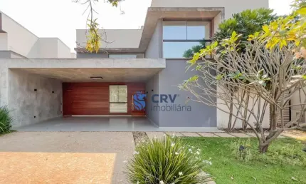 Casa em condomínio fechado com 4 quartos à venda na Avenida Gil de Abreu Souza, Esperança, Londrina