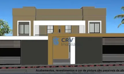 Sobrado com 3 dormitórios à venda, 92 m² por R$ 365.000,00 - Lindóia - Londrina/PR