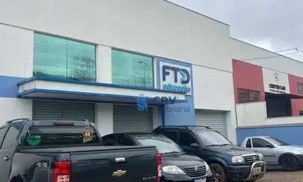 Barracão para alugar, 505 m² por r$ 15.000,00/mês - sol - londrina/pr