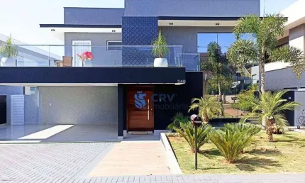 Sobrado com 3 dormitórios à venda, 286 m² por R$ 3.200.000,00 - Sun Lake Residence - Londrina/PR