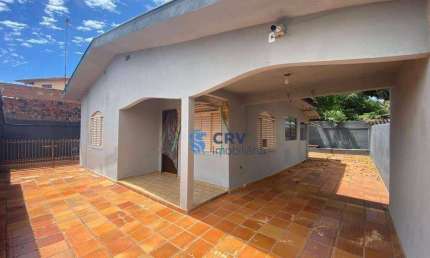 Casa para alugar, 70 m² por R$ 1.800,00/mês - Vila Matarazzo - Londrina/PR