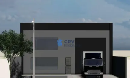Barracão, 530 m² - venda por R$ 2.600.000,00 ou aluguel por R$ 12.428,00/mês - Clóvies Beviláqua - Londrina/PR
