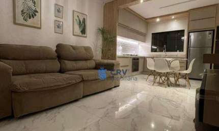 Casa com 3 dormitórios à venda, 140 m² por R$ 495.000,00 - Conjunto Habitacional Champagnat - Londrina/PR