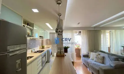 Apartamento à venda, 50 m² por r$ 415.000,00 - jardim morumbi - londrina/pr