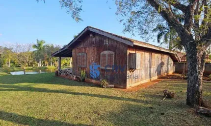 Chácara com 2 dormitórios à venda, 9310 m² por r$ 700.000,00 - usina três bocas - londrina/pr