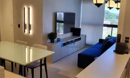 Apartamento a vento Mobiliado no Edifício Concept , na Gleba Palhano