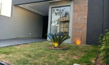 Casa com 3 dormitórios à venda, 88 m² por R$ 569.000,00 - Jardim Ecoville I - Cambé/PR