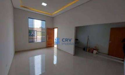Casa com 3 dormitórios à venda, 95 m² por R$ 380.000,00 - Parque Residencial Michael Licha - Londrina/PR