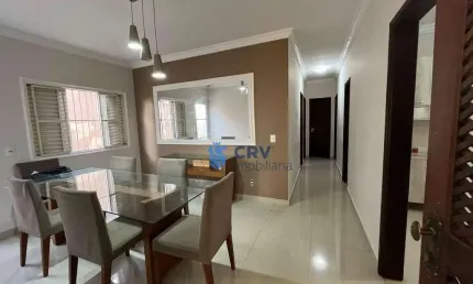 Casa com 3 dormitórios para alugar, 165 m² por R$ 3.800,00/mês - Jardim Presidente - Londrina/PR