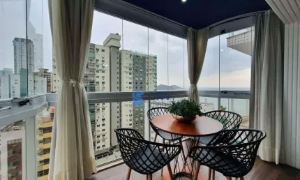 Apartamento com 3 dormitórios à venda, 198 m² por R$ 2.800.000,00 - Centro - Balneário Camboriú/SC