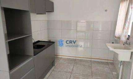 Apartamento com 2 dormitórios para alugar, 43 m² por R$ 1.350,00/mês - Conjunto Semiramis Barros Braga - Londrina/PR