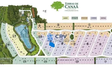 Terreno à venda, 1250 m² por R$ 1.200.000,00 - Loteamento Terras de Canaã - Cambé/PR