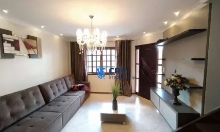 Sobrado com 5 dormitórios à venda, 234 m² por R$ 590.000,00 - Barbeta - Londrina/PR