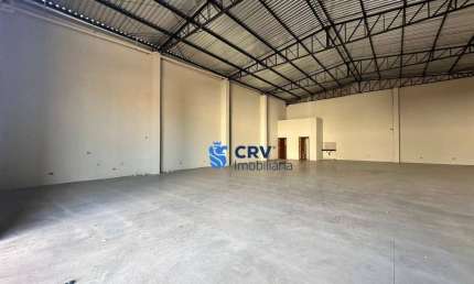 Barracão para alugar, 300 m² por R$ 8.500,00/mês - Centro - Londrina/PR