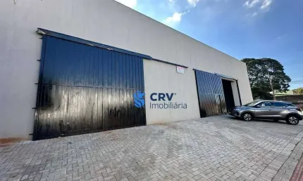 Barracão para alugar, 300 m² por R$ 8.500,00/mês - Centro - Londrina/PR
