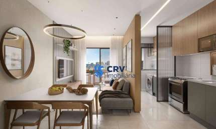Apartamento com 2 dormitórios à venda, 56 m² por R$ 498.000,00 - Aurora - Londrina/PR